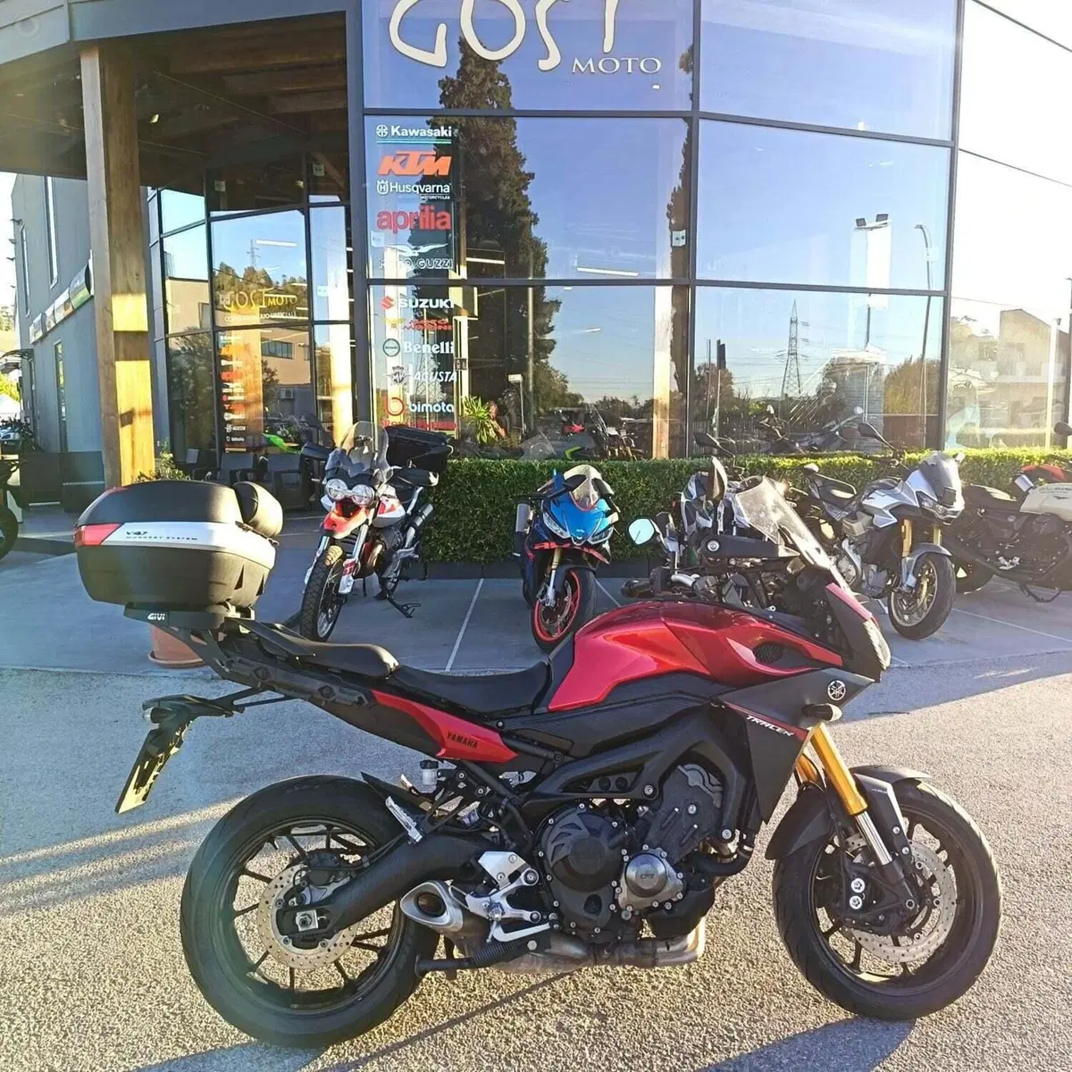Yamaha Tracer 900 ABS (2015 - 16)