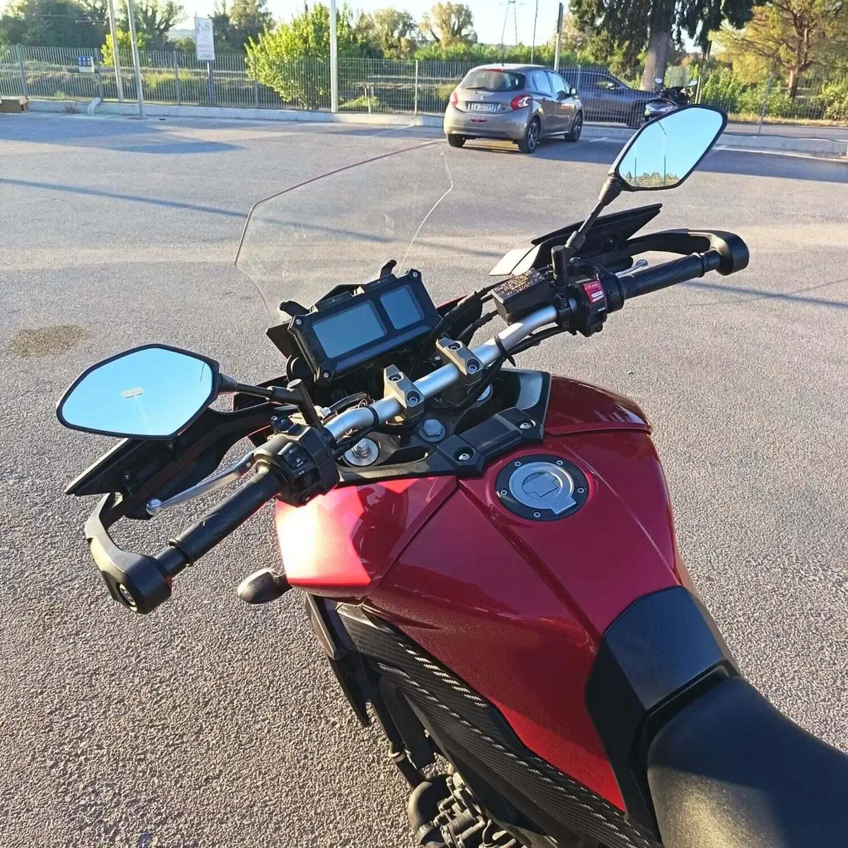 Yamaha Tracer 900 ABS (2015 - 16) (2)