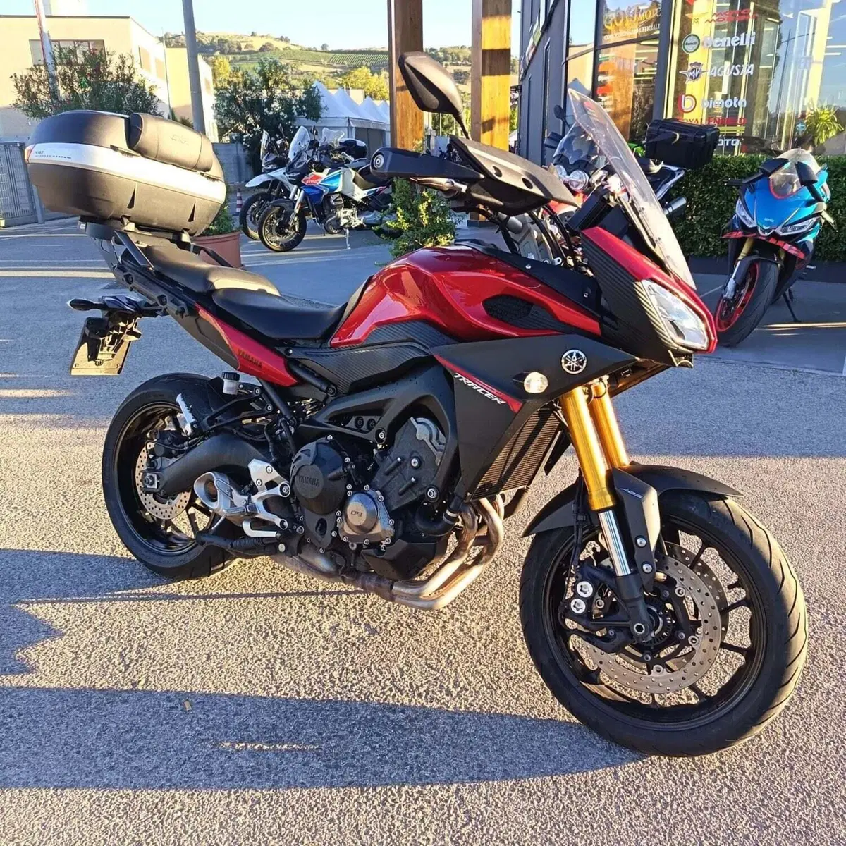 Yamaha Tracer 900 ABS (2015 - 16) (7)