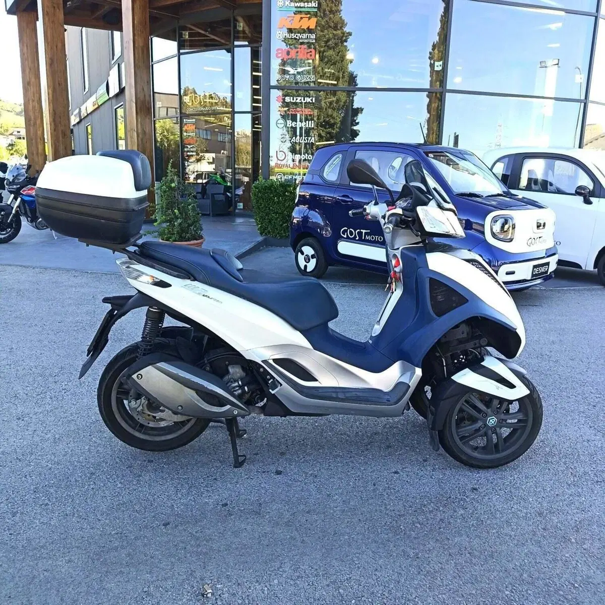 Piaggio Mp3 300 ie Yourban LT (2011 - 16)