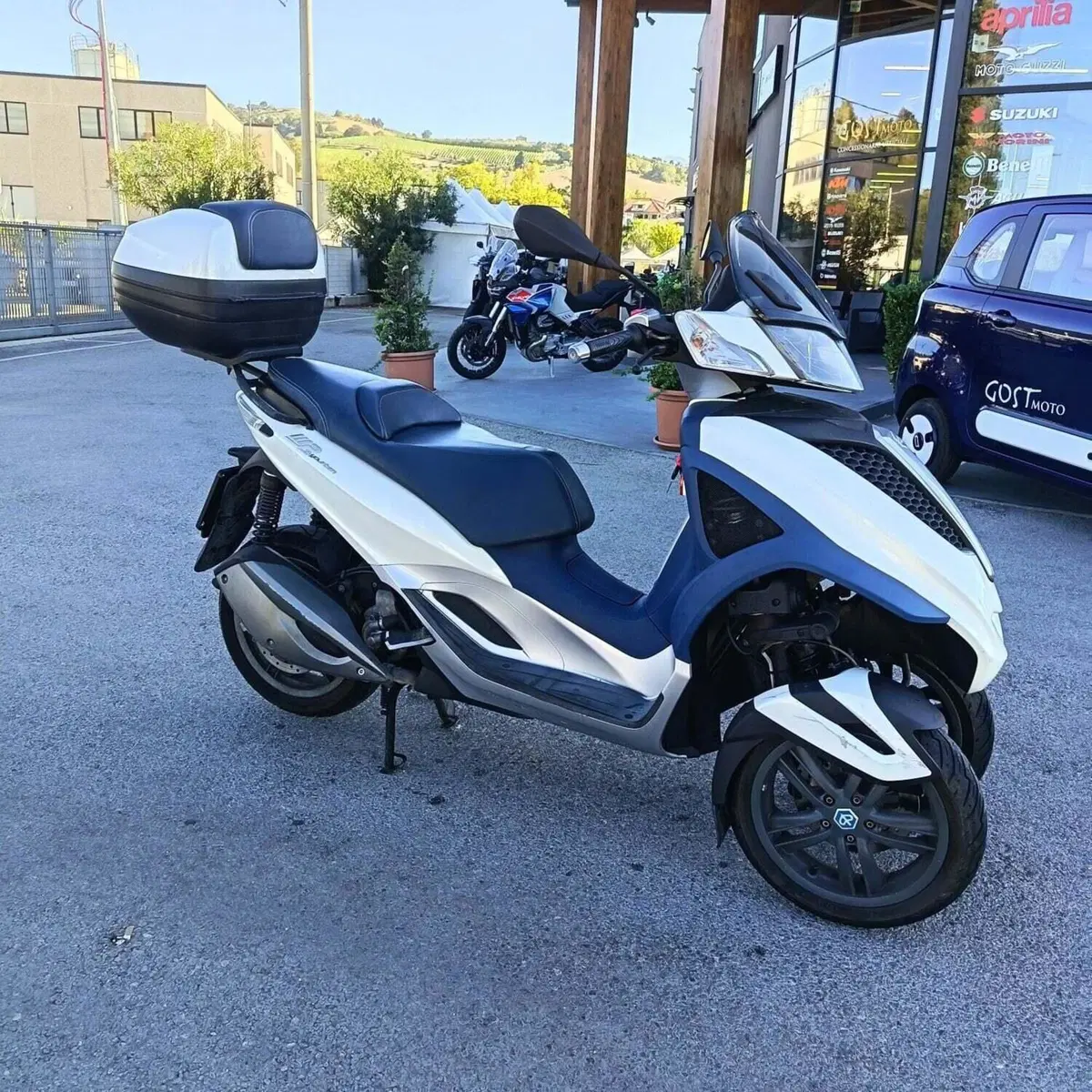 Piaggio Mp3 300 ie Yourban LT (2011 - 16) (3)