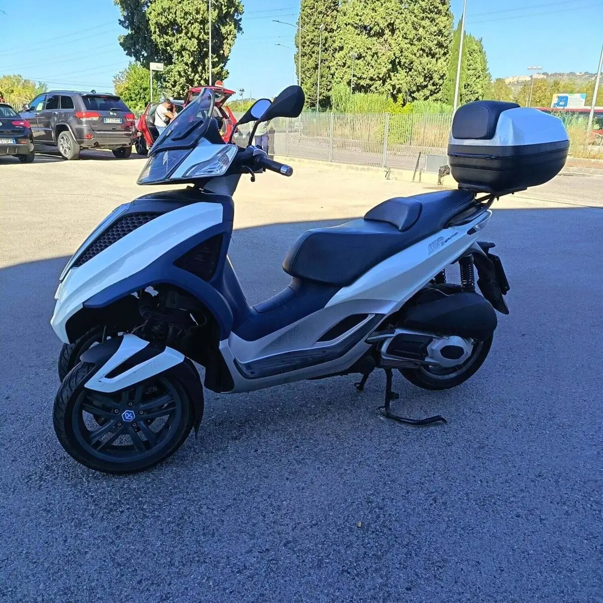 Piaggio Mp3 300 ie Yourban LT (2011 - 16) (6)