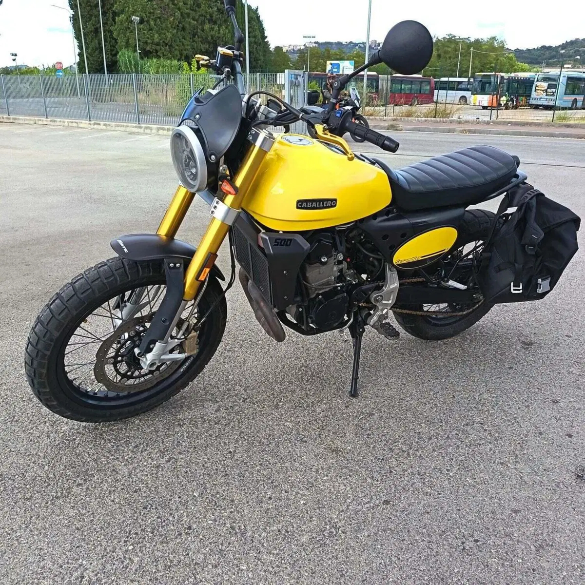 Fantic Motor Caballero 500 Scrambler (2021 - 23) (5)