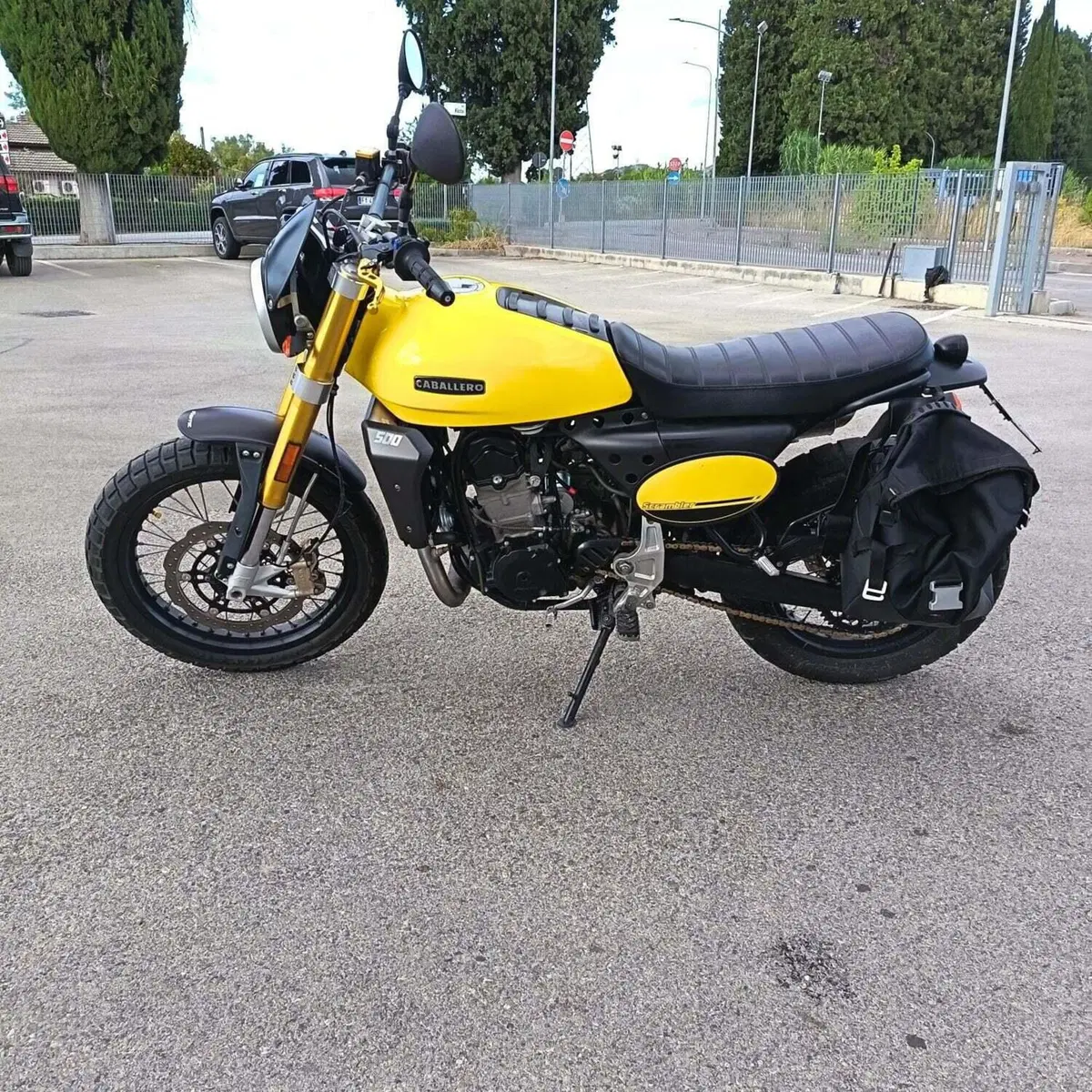 Fantic Motor Caballero 500 Scrambler (2021 - 23) (6)