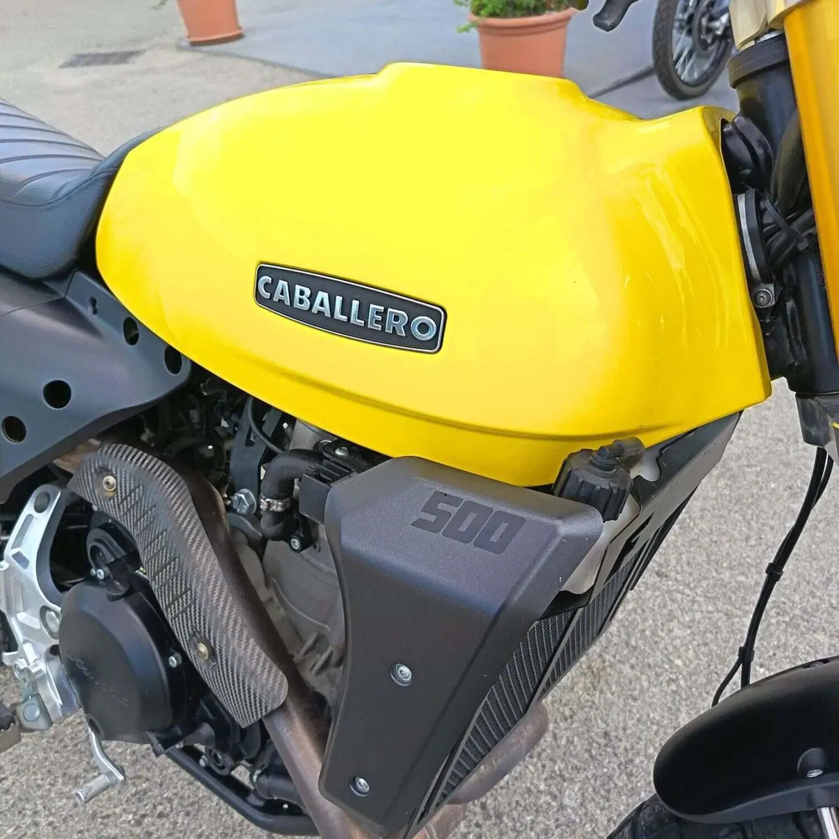 Fantic Motor Caballero 500 Scrambler (2021 - 23) (10)