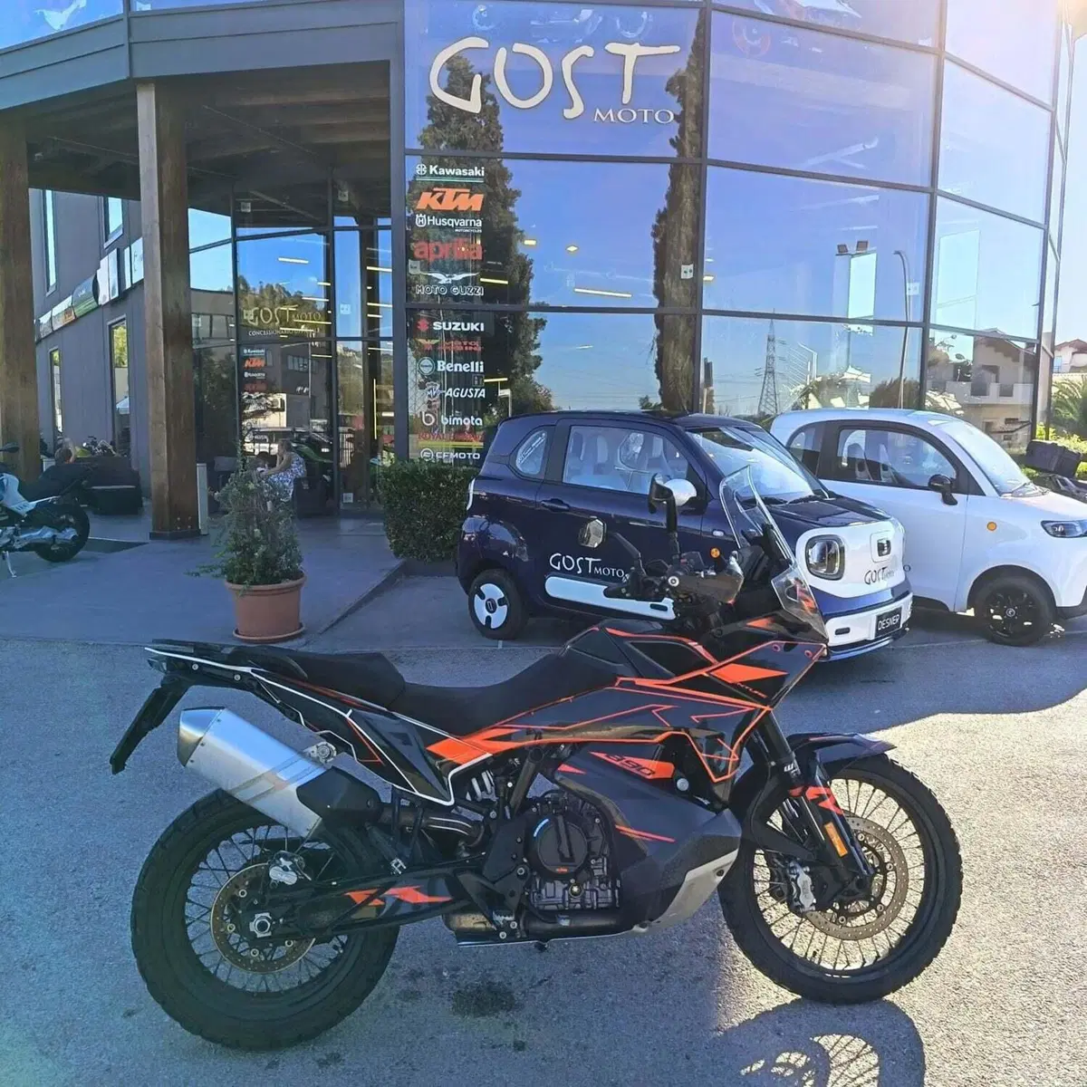 KTM 890 Adventure (2023 - 26)