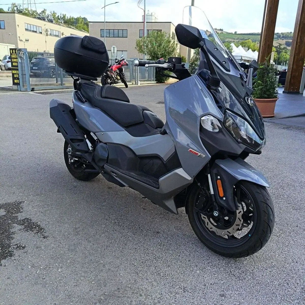 Sym Maxsym TL 508 (2025 - 26) (13)