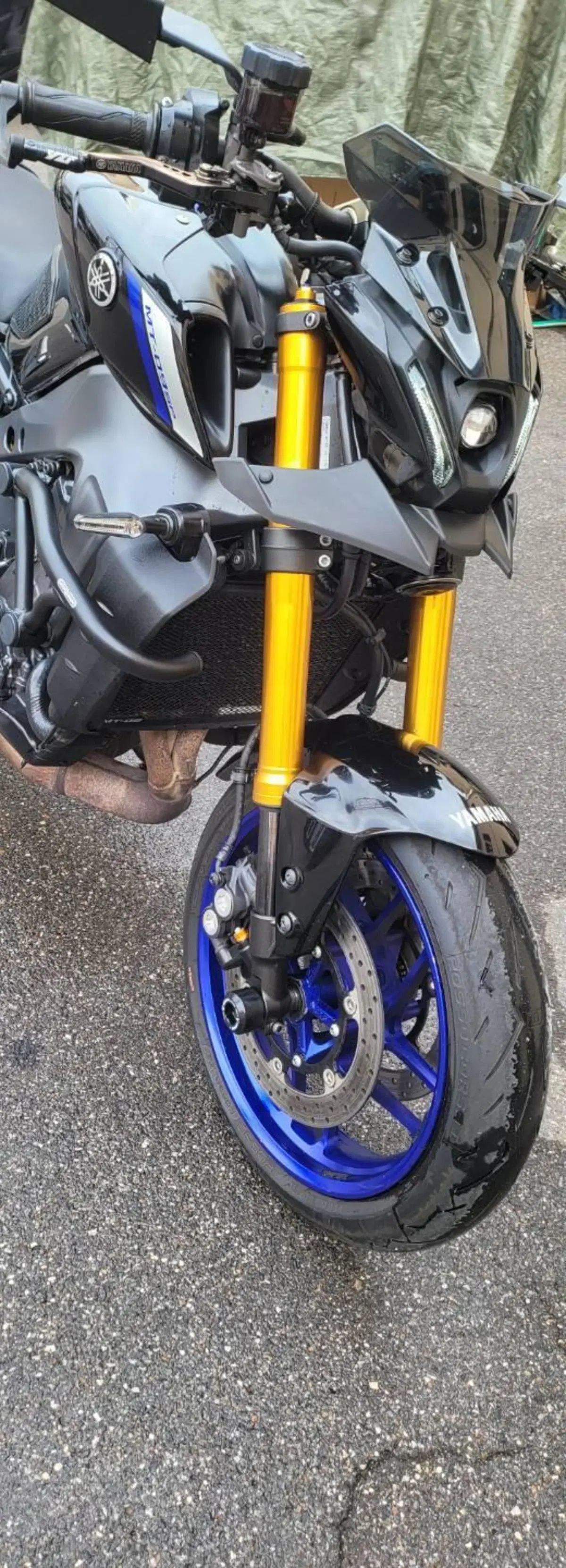 Yamaha MT-09 SP (2021 - 23) (4)