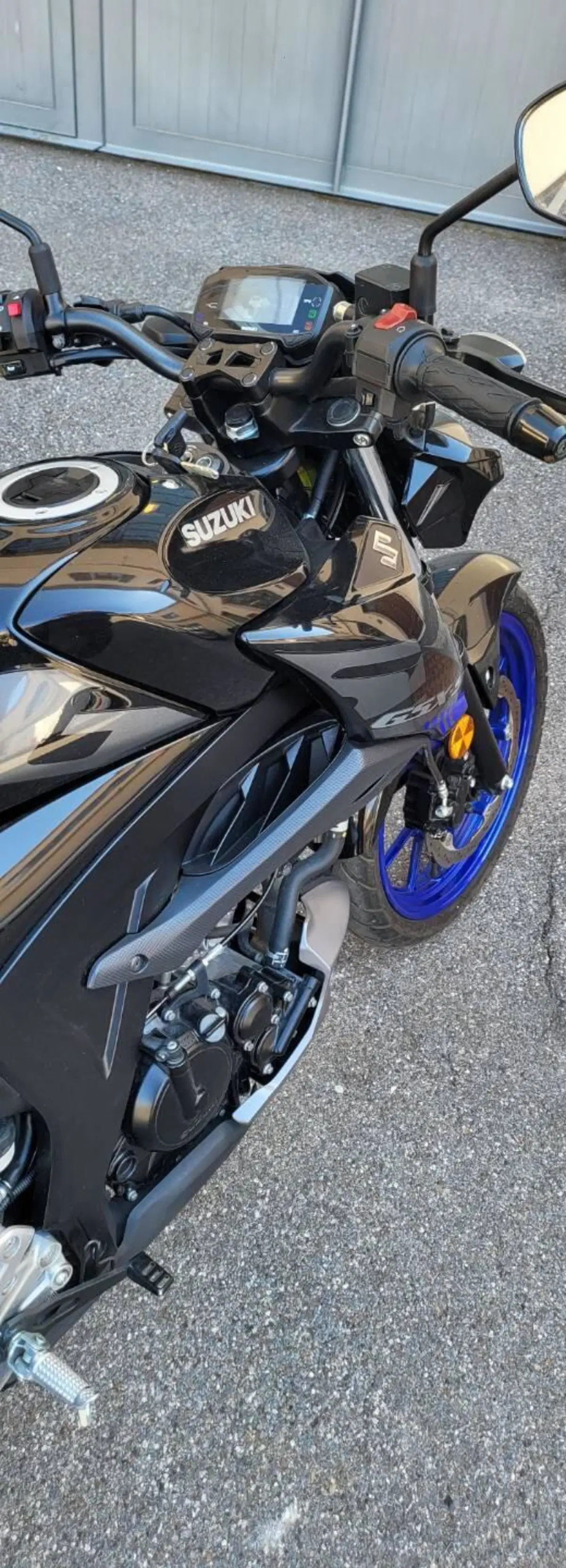 Suzuki GSX-S125 (2022 - 24) (3)