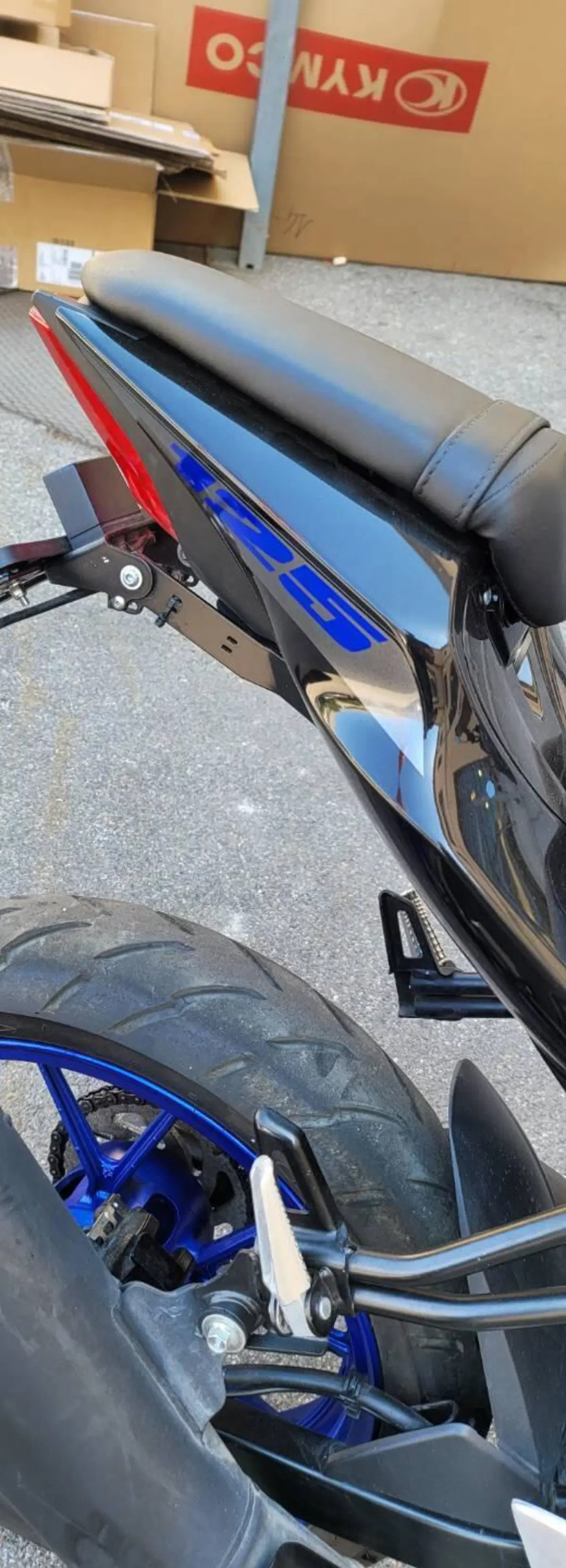 Suzuki GSX-S125 (2022 - 24) (4)