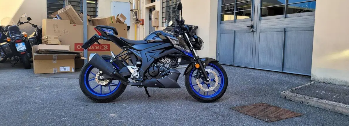 Suzuki GSX-S125 (2022 - 24) (5)