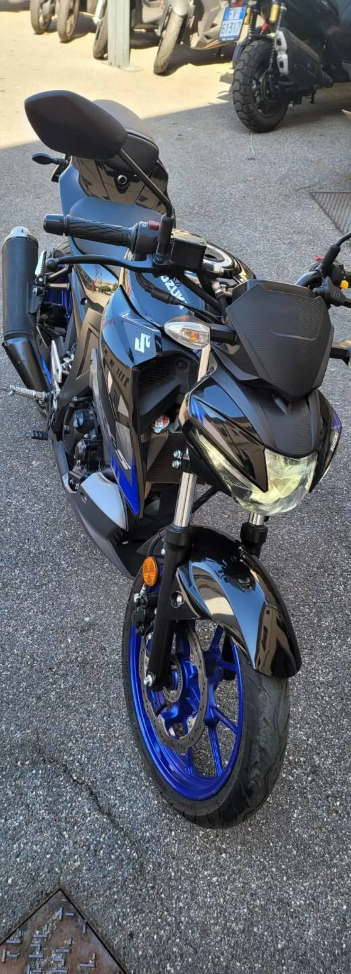 Suzuki GSX-S125 (2022 - 24) (7)