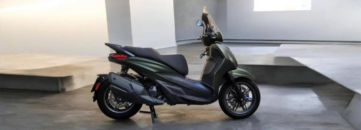 Piaggio Beverly 400 S (2025 - 26)