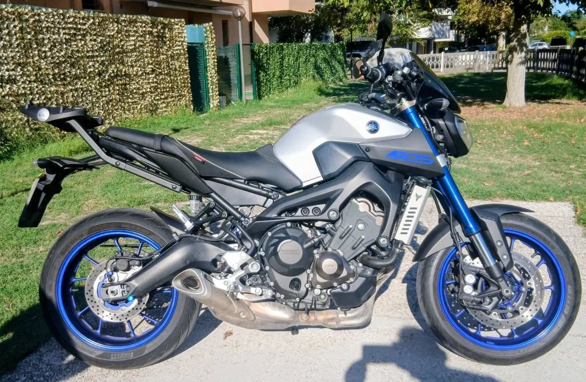 Yamaha MT-09 ABS (2013 - 15)