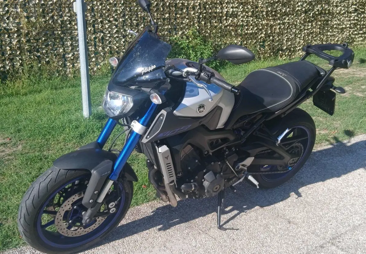 Yamaha MT-09 ABS (2013 - 15) (2)