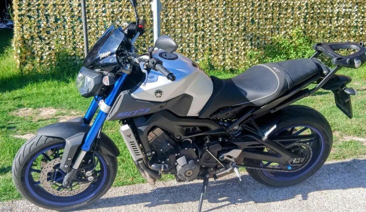 Yamaha MT-09 ABS (2013 - 15) (3)