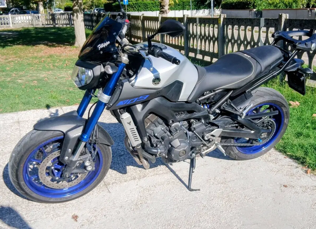 Yamaha MT-09 ABS (2013 - 15) (5)