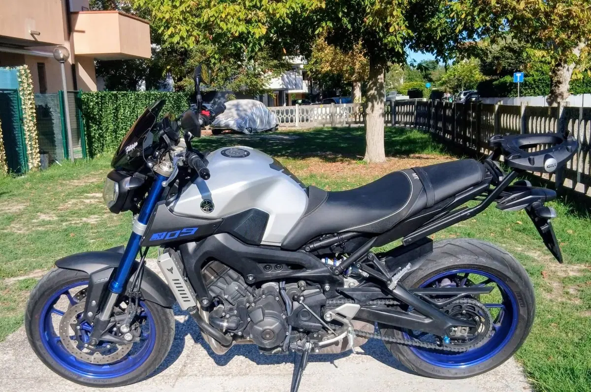 Yamaha MT-09 ABS (2013 - 15) (6)
