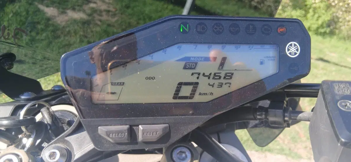 Yamaha MT-09 ABS (2013 - 15) (7)