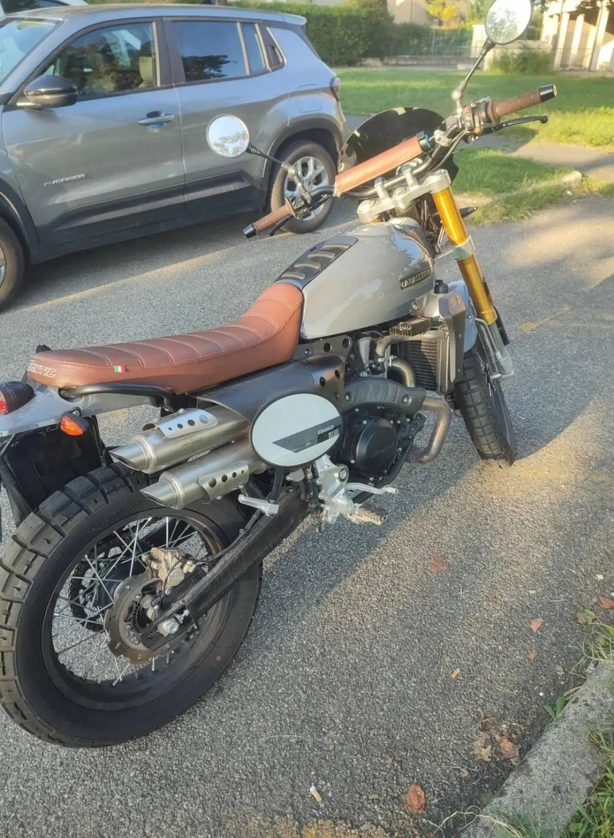Fantic Motor Caballero 500 Scrambler Deluxe (2021 - 23) (4)