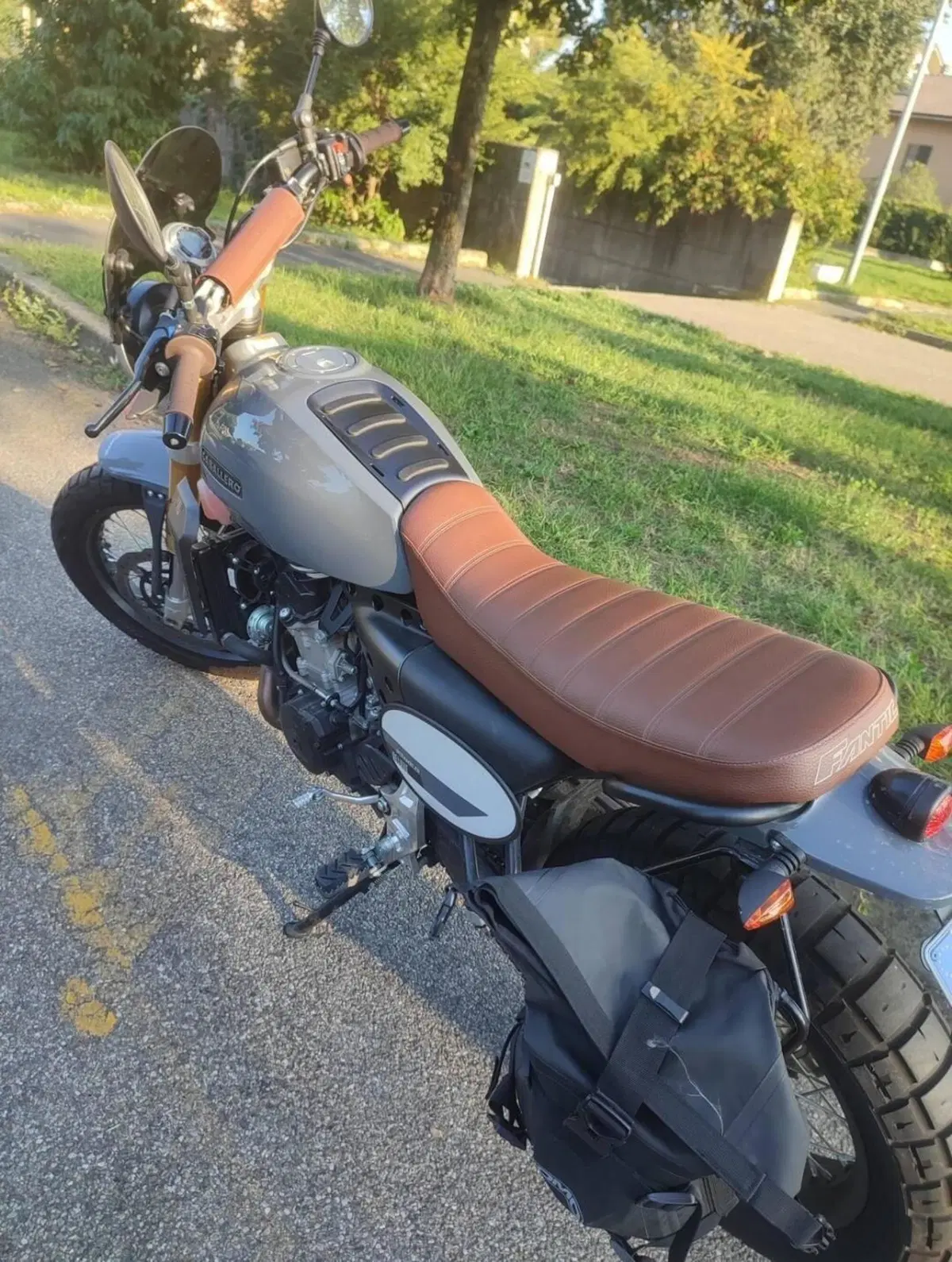 Fantic Motor Caballero 500 Scrambler Deluxe (2021 - 23) (5)