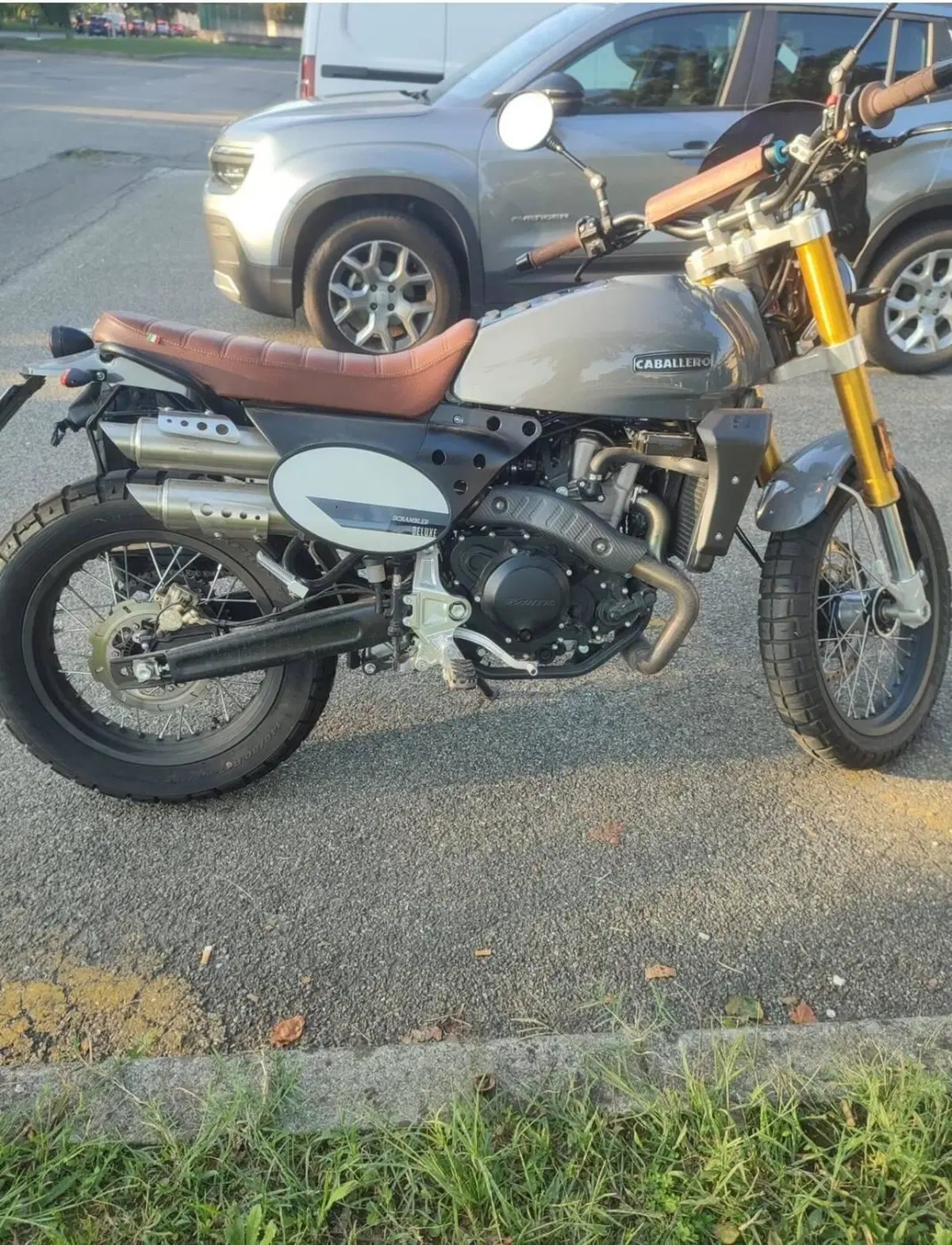 Fantic Motor Caballero 500 Scrambler Deluxe (2021 - 23) (6)