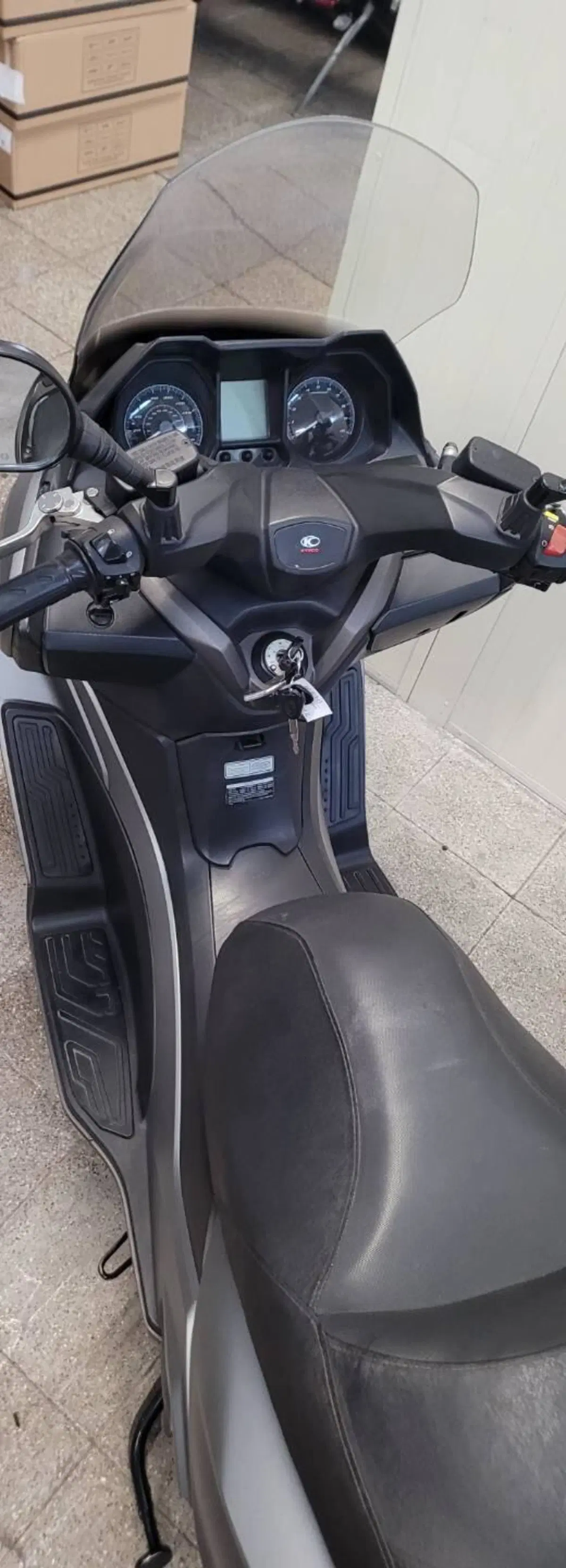 Kymco X-Town 300i ABS (2016 - 20) (8)