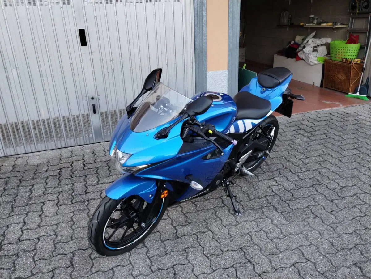 Suzuki GSX-R125 (2017 - 20)