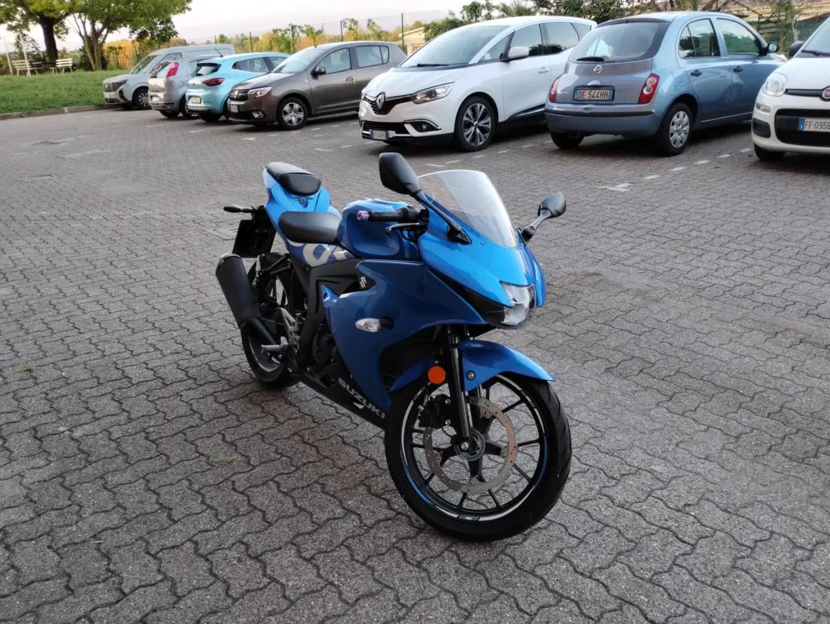 Suzuki GSX-R125 (2017 - 20) (2)