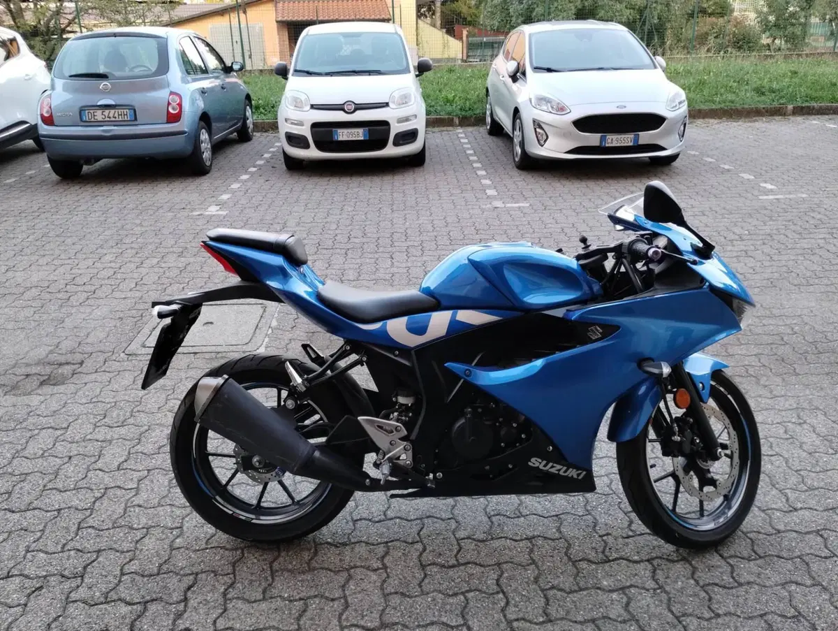 Suzuki GSX-R125 (2017 - 20) (3)