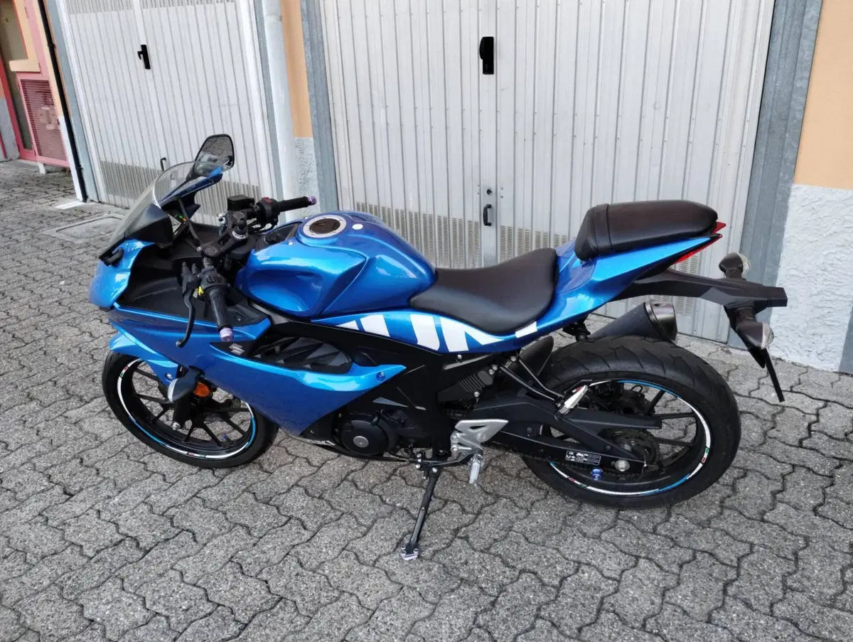 Suzuki GSX-R125 (2017 - 20) (4)