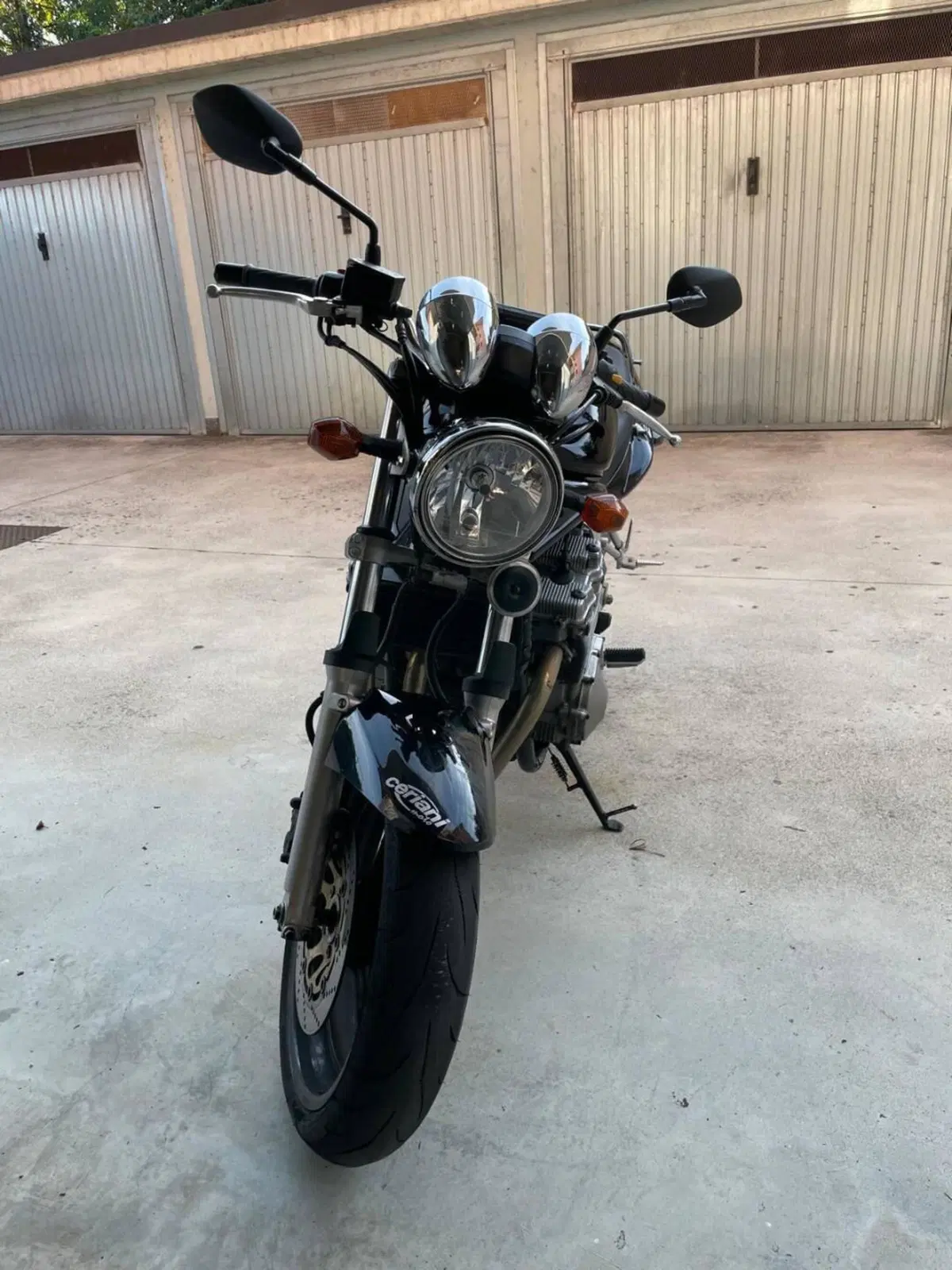 Suzuki GSF 600 Bandit (2000 - 05) (2)