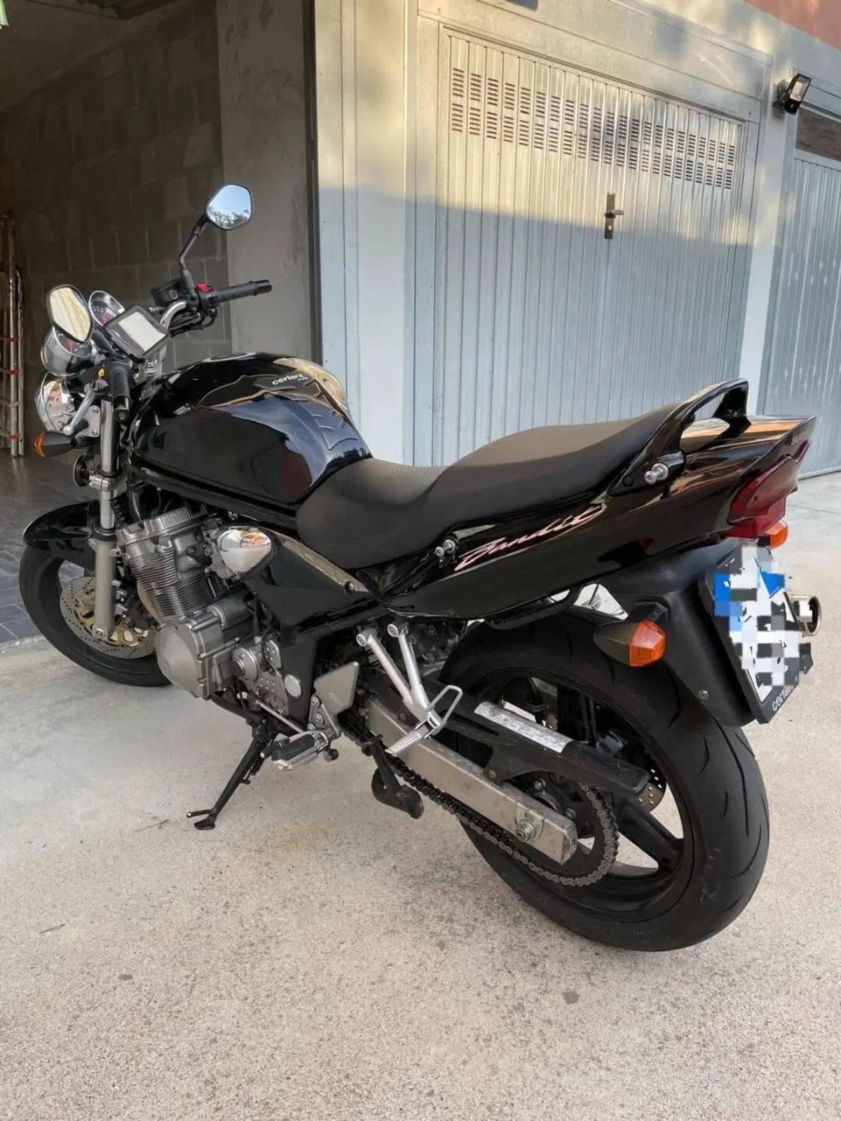 Suzuki GSF 600 Bandit (2000 - 05) (4)