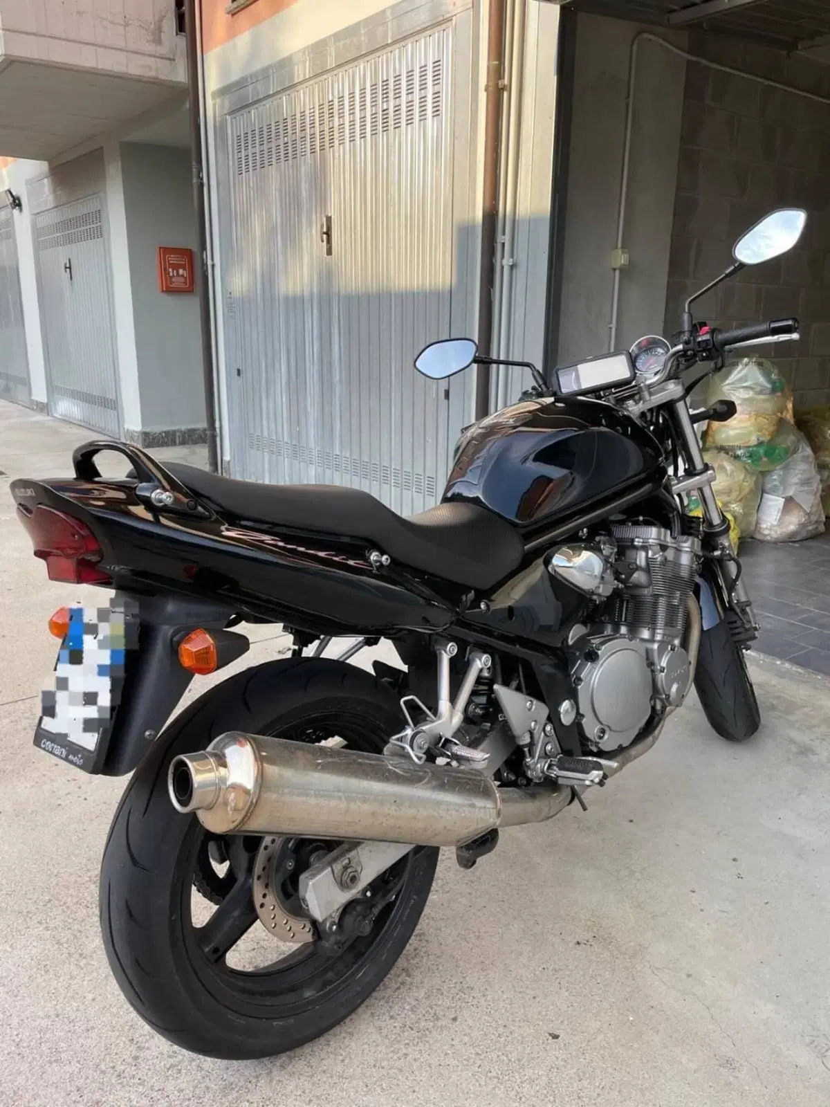Suzuki GSF 600 Bandit (2000 - 05) (5)