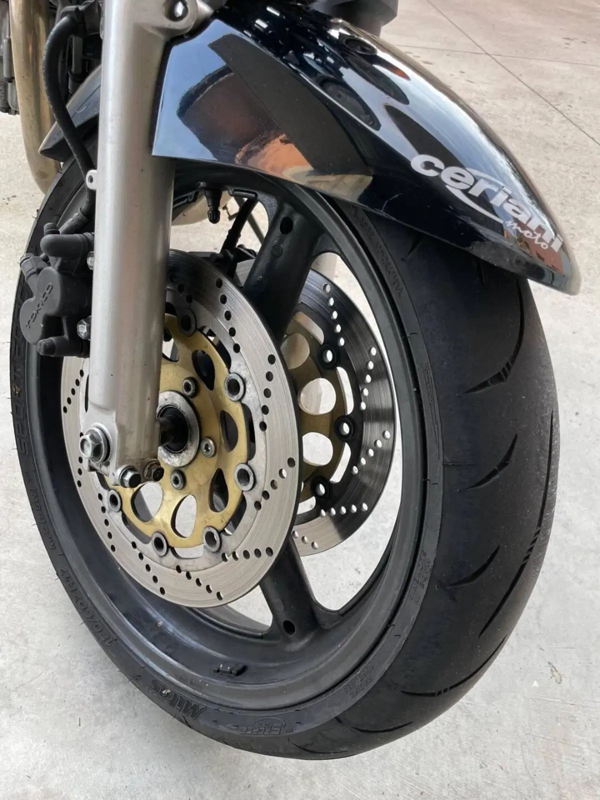 Suzuki GSF 600 Bandit (2000 - 05) (8)