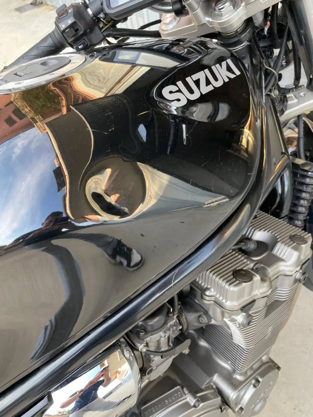 Suzuki GSF 600 Bandit (2000 - 05) (9)