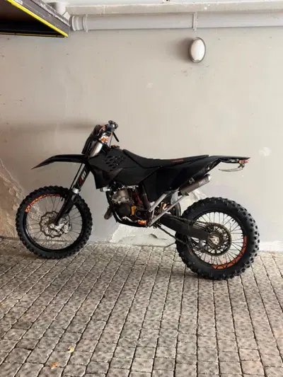 KTM 125 EXC (2009) usata