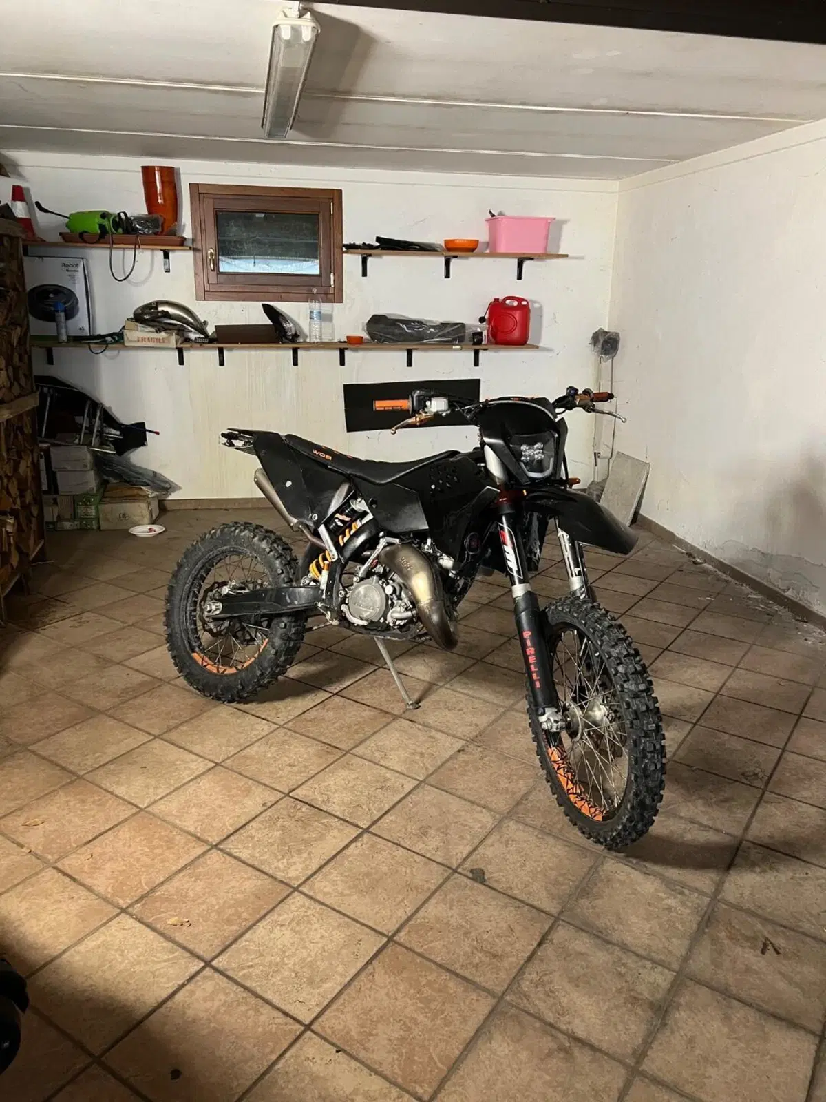 KTM 125 EXC (2009) (3)
