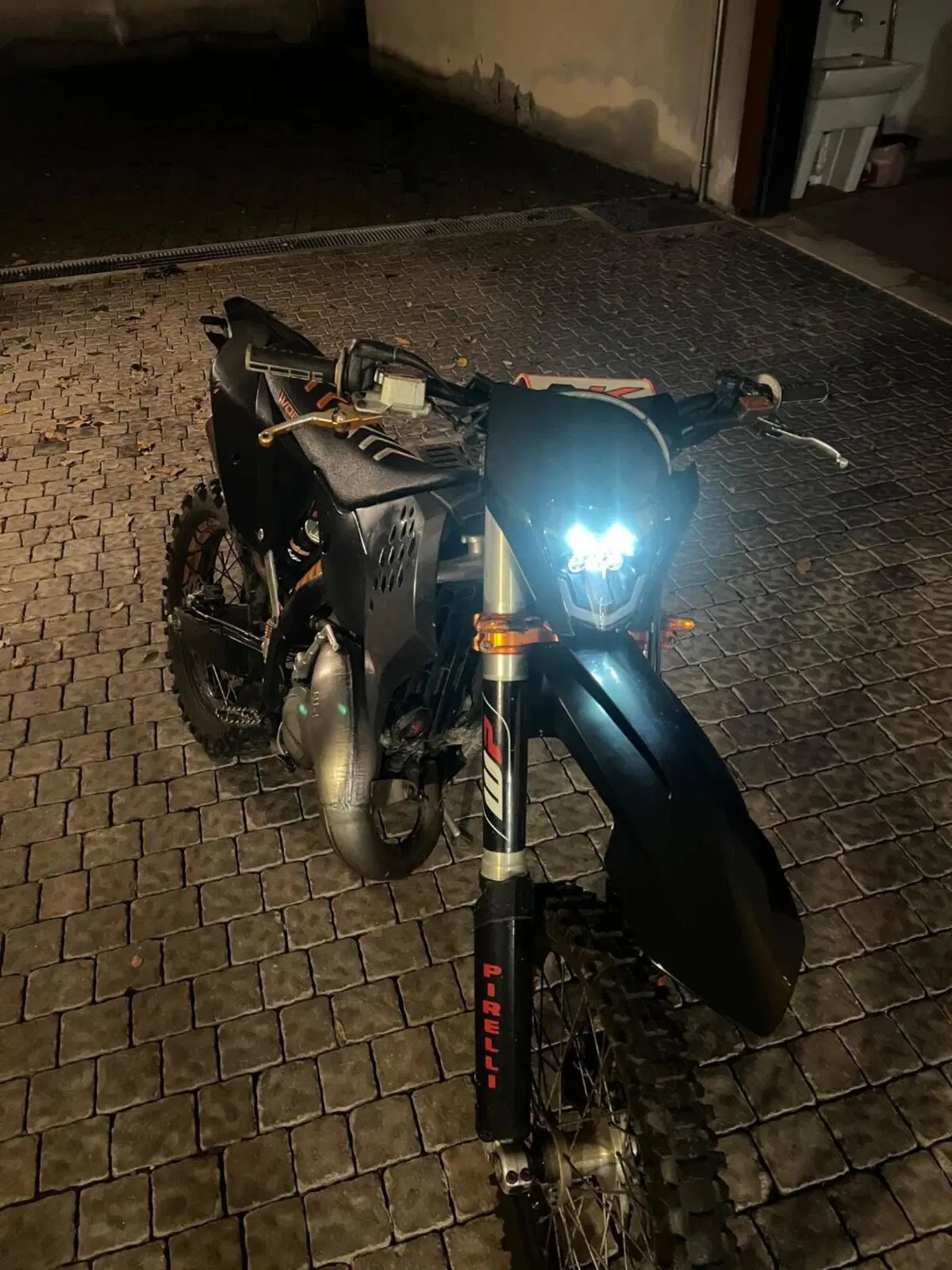 KTM 125 EXC (2009) (5)