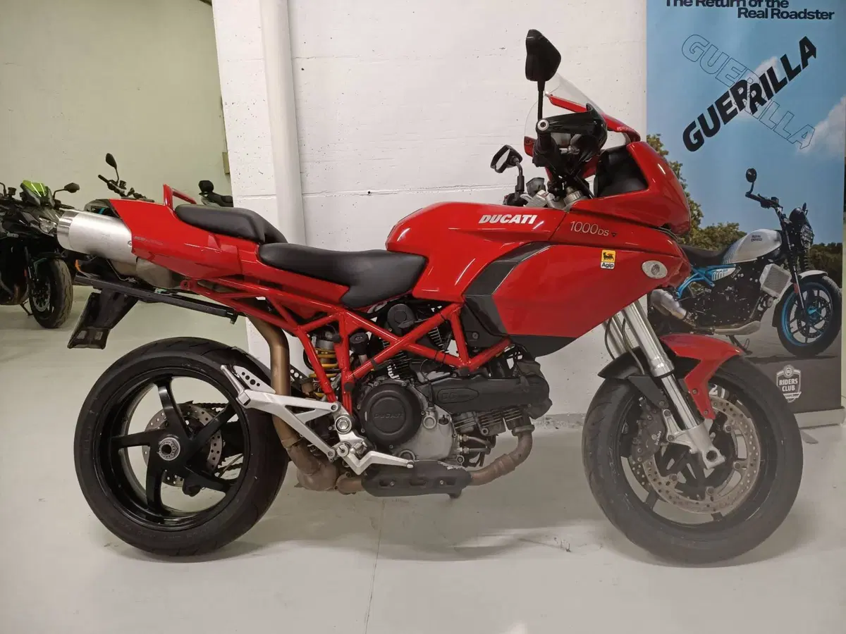 Ducati Multistrada 1000 DS (2003 - 06)