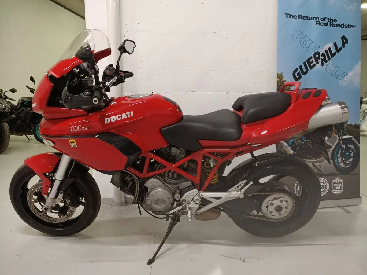 Ducati Multistrada 1000 DS (2003 - 06) (4)