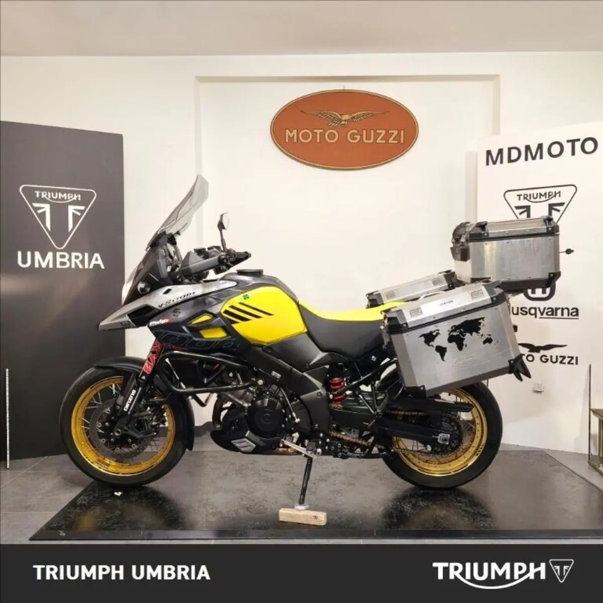 Suzuki V-Strom 1000 (2017 - 20) (2)