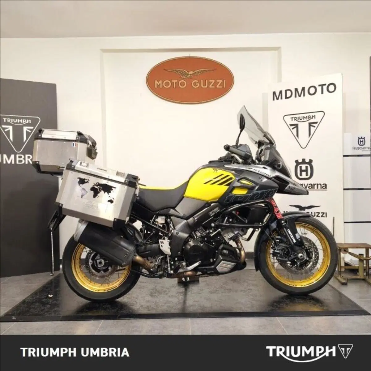 Suzuki V-Strom 1000 (2017 - 20)