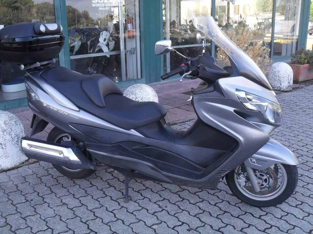 Suzuki Burgman AN 400 ABS (2010 - 13)