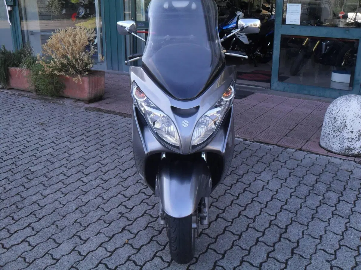 Suzuki Burgman AN 400 ABS (2010 - 13) (2)