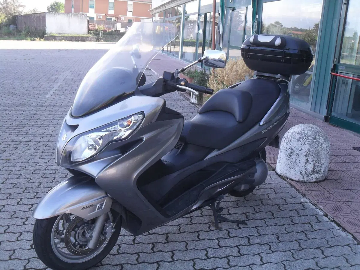 Suzuki Burgman AN 400 ABS (2010 - 13) (3)