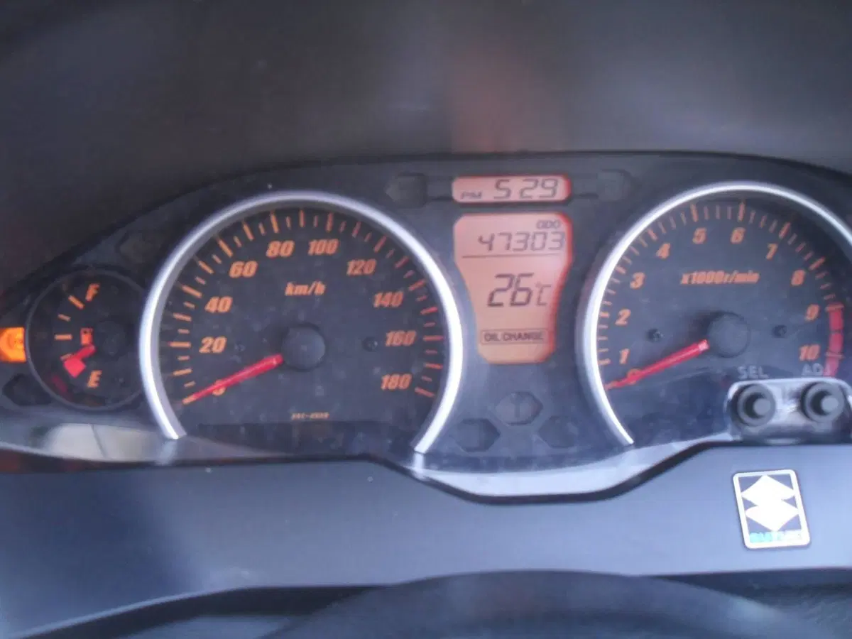 Suzuki Burgman AN 400 ABS (2010 - 13) (4)