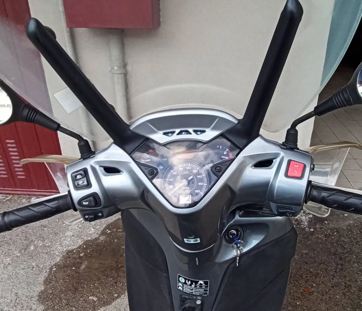 Honda SH 300 i ABS (2011 - 13) (9)