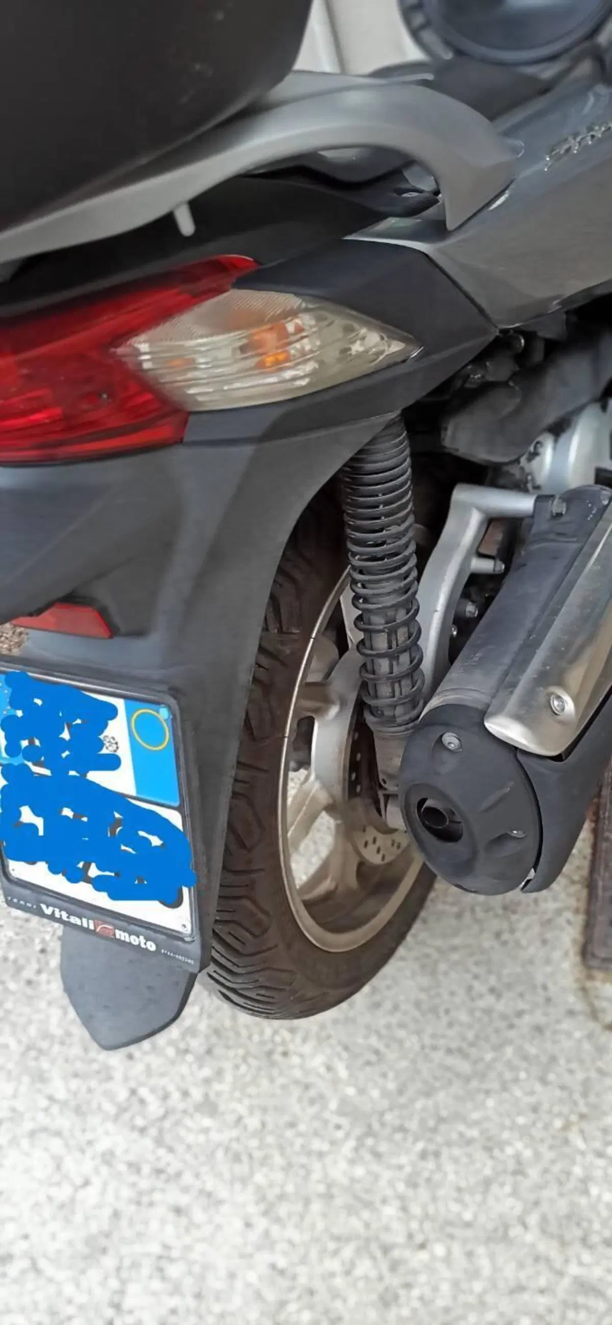 Honda SH 300 i ABS (2011 - 13) (12)
