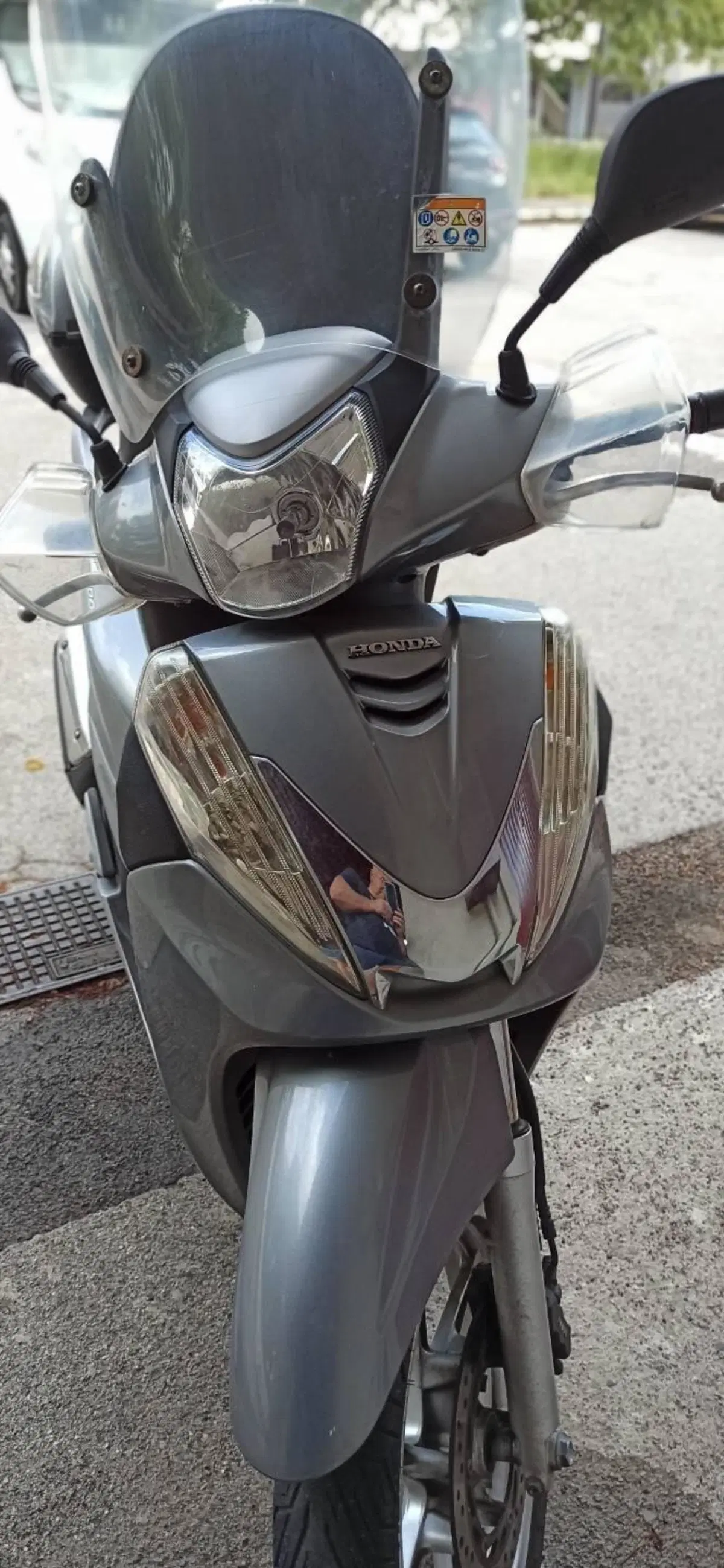 Honda SH 300 i ABS (2011 - 13) (13)